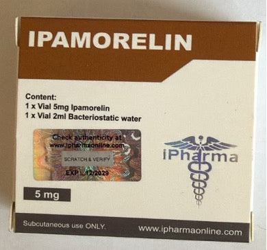 Ipharma Ipamorelin 5mg