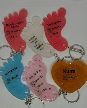 Large Heart Key Chain