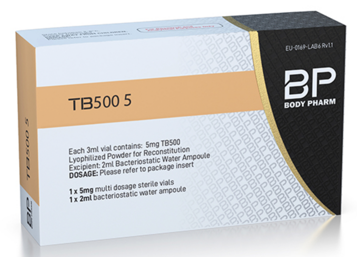 BodyPharma TB500 5mg Self Mix