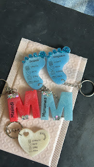 Letter Key Chain