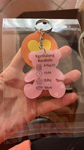 Large Teddy Key Chain