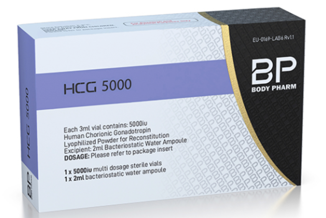 Body Pharm - HCG 5000 IU | Vial