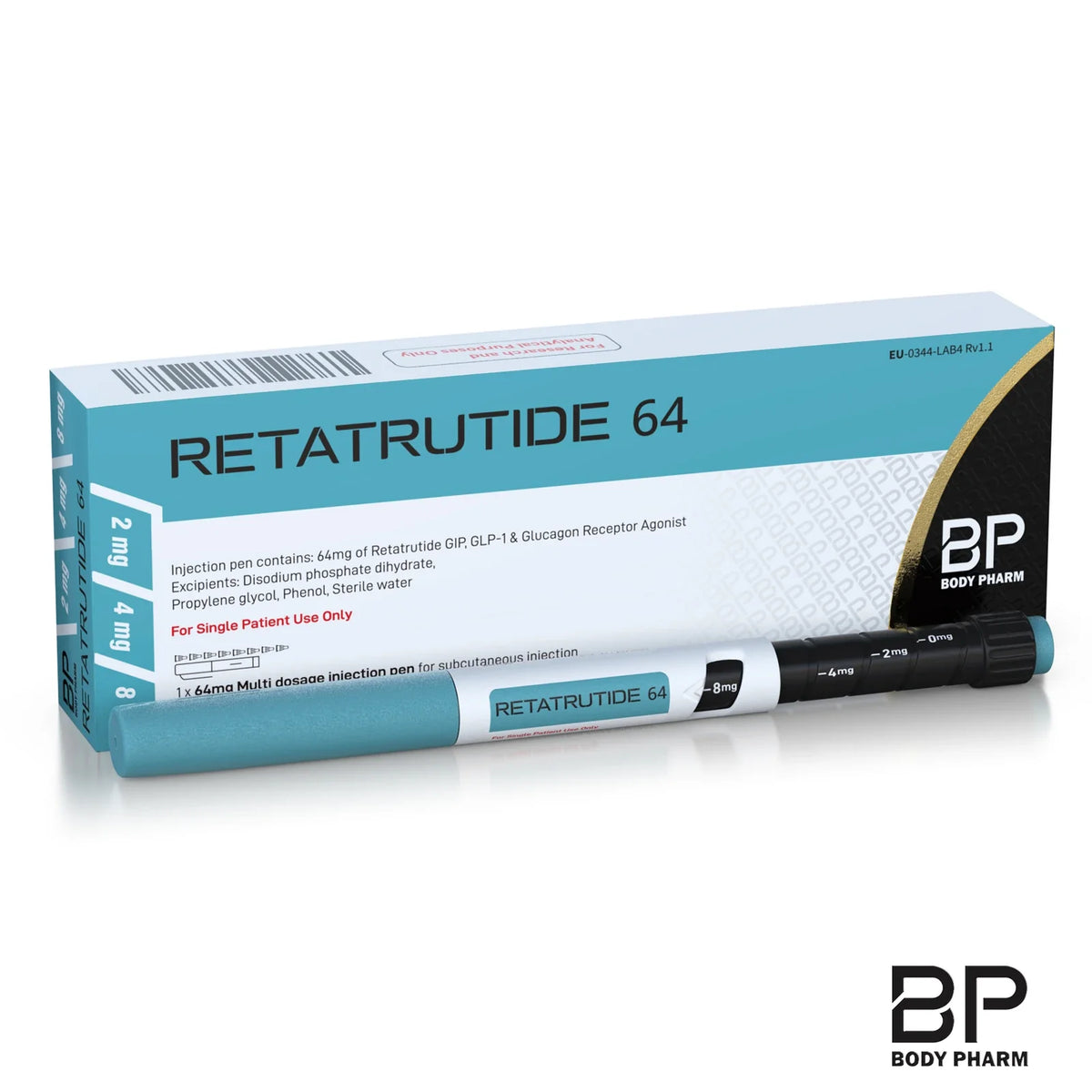 BP Retatrutide 64mg