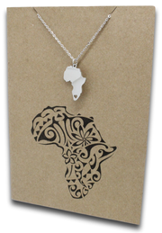 Africa Pendant & Chain