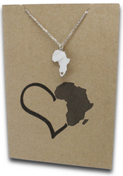 Africa Pendant & Chain