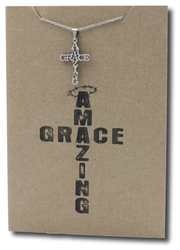 Amazing Grace Pendant & Chain