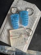 Calendar Key Chain