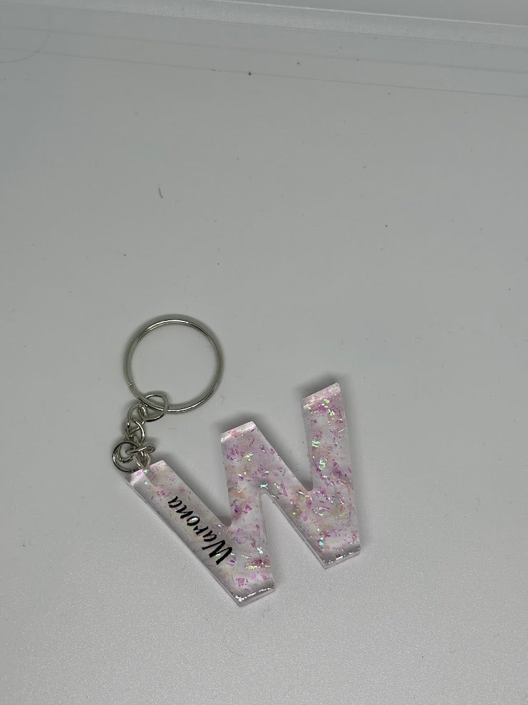Letter Key Chain