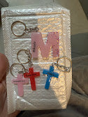 Small Cross Key Chain