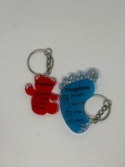 Extra Small Bear Key chain