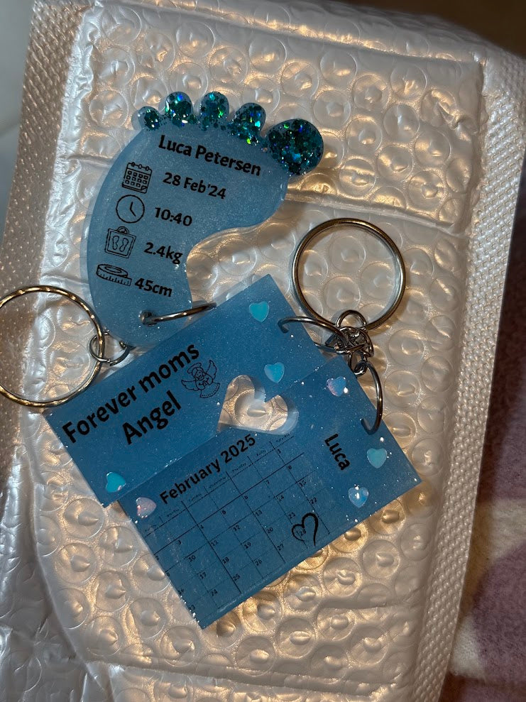Calendar Key Chain