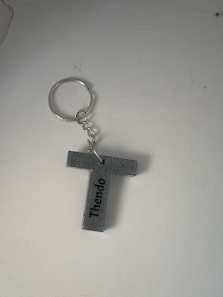 Letter Key Chain