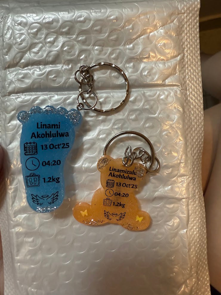Extra Small Bear Key chain