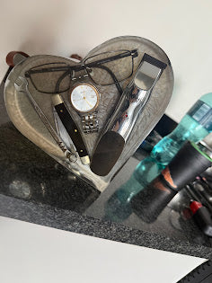 Large Resin Heart