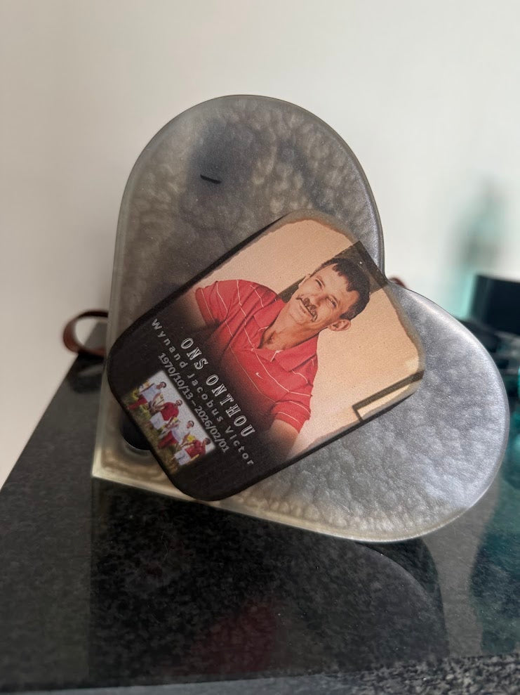 Large Resin Heart