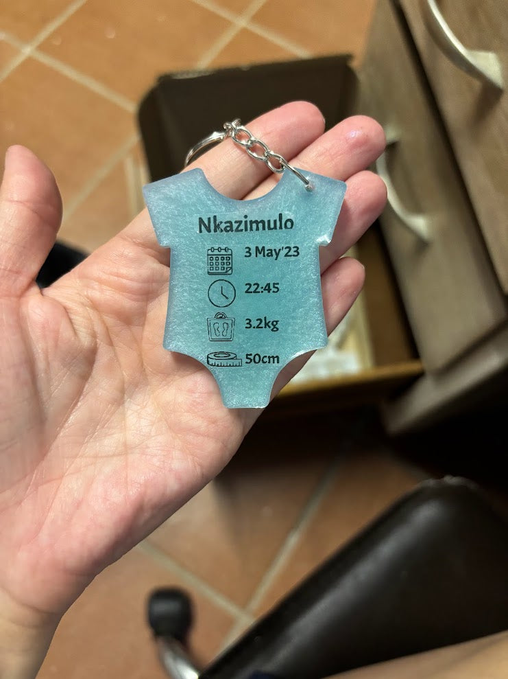 Vest Key Chain