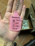 Bottle Key Chain