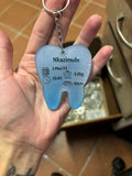 Tooth Key Chain