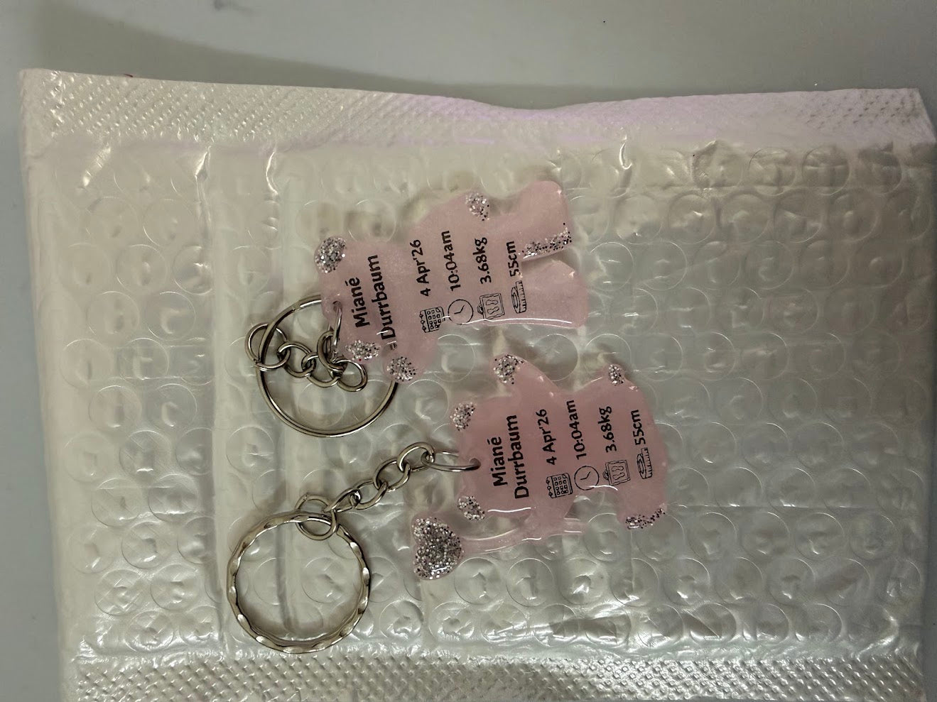 Extra Small Bear Key chain