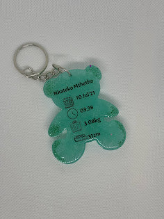 Large Teddy Key Chain