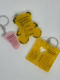 Calendar Key Chain
