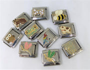 Surprise Pack 9mm Animal Charms - 10 Mixed Charms