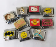 Surprise Pack 9mm Kids & Cartoon Charms - 10 Mixed Charms