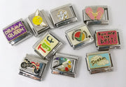 Surprise Pack 9mm Miscellaneous Charms - 10 Mixed Charms