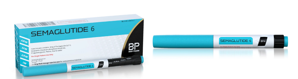BodyPharm Semaglutide 6mg Pen