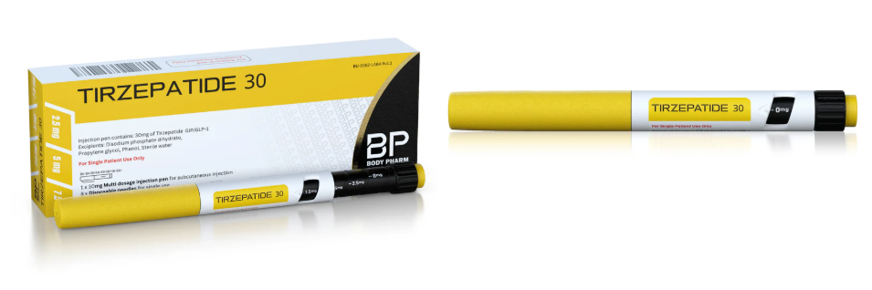BodyPharm Tirzepatide PEN 30mg