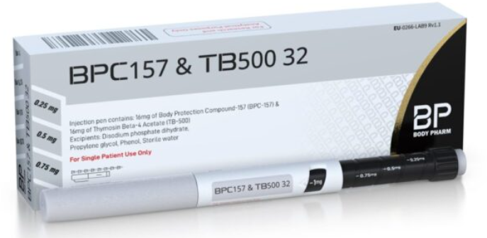 BodyPharm BPC 157 & TB500 32mg Pen