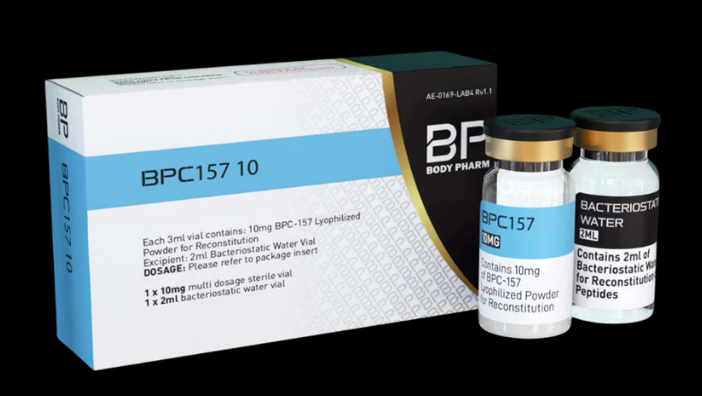 BodyPharma BPC157 Self Mix 10mg