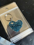 Small Heart Key Chain