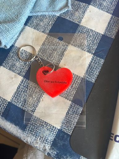 Small Heart Key Chain