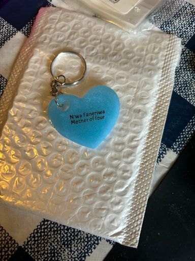 Small Heart Key Chain