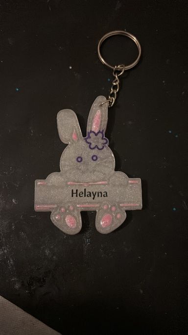 Bunny Key Chain