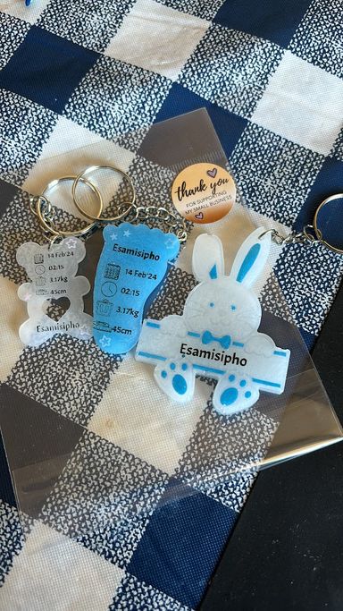 Bunny Key Chain