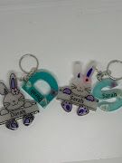 Bunny Key Chain