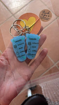 Small Foot Key Chain