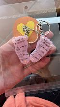 Small Foot Key Chain