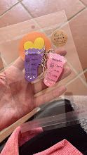 Small Foot Key Chain