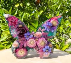 Large Resin Butterfly