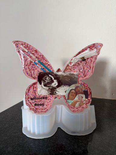 Large Resin Butterfly