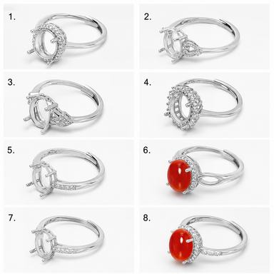 Memorial Resin Rings