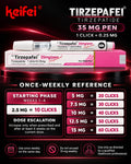 Keifei Tirzepatide Pen 35mg