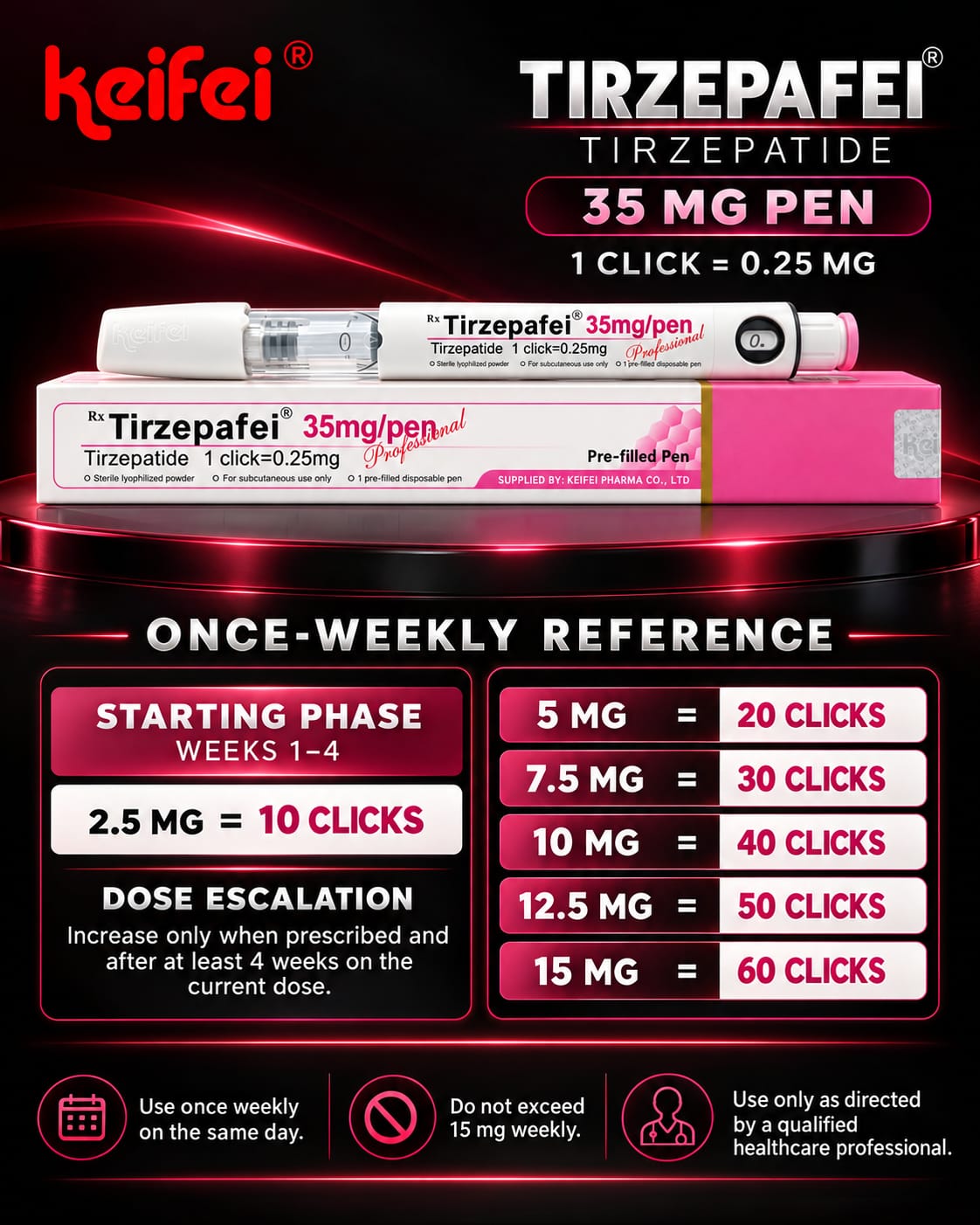 Keifei Tirzepatide Pen 35mg