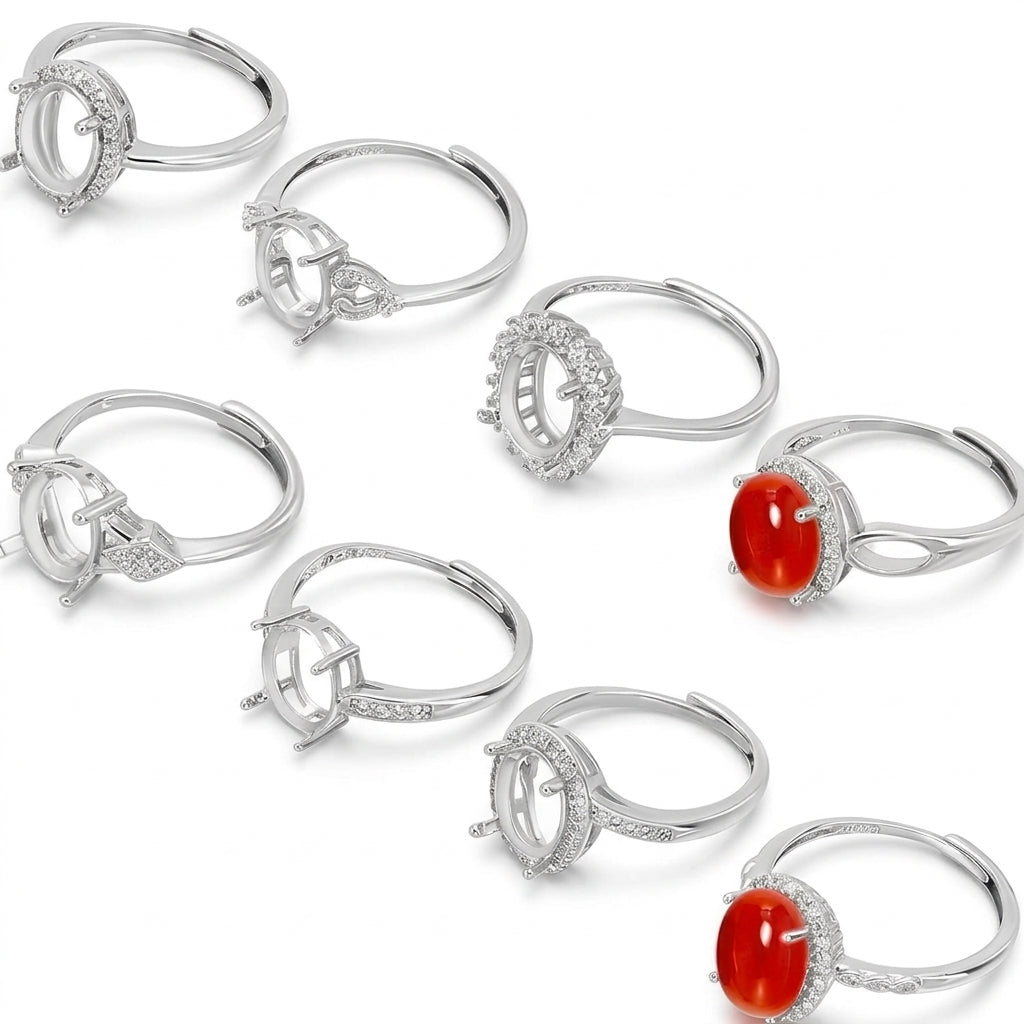 Memorial Resin Rings